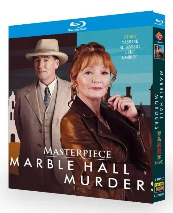 【Blu-ray】欧米ドラマ『マーブル館殺人事件（原題：Marble Hall Murders）（2026年）』Blu-ray BOX 2枚組 全6話収録 日本語字幕