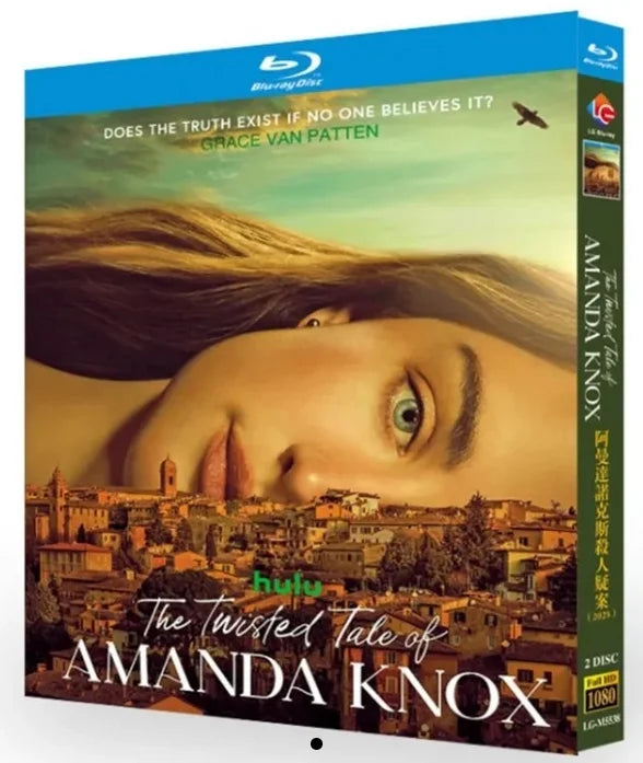 【Blu-ray】<アマンダ・ノックス殺人疑惑（The Twisted Tale of Amanda Knox）>Blu-ray（2025）