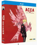 【Blu-ray 】ACCA13区監察課 Blu-ray BOX（全12話＋OVA収録） 魅惑の群像劇アニメ！