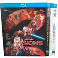 【Blu-ray】スター・ウォーズ :ビジョンズ（シーズン1〜2）Blu-ray