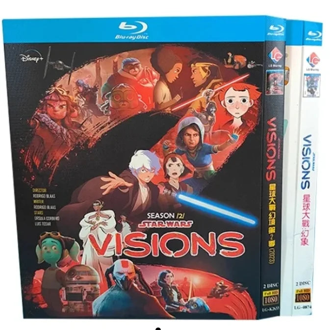 【Blu-ray】スター・ウォーズ :ビジョンズ（シーズン1〜2）Blu-ray