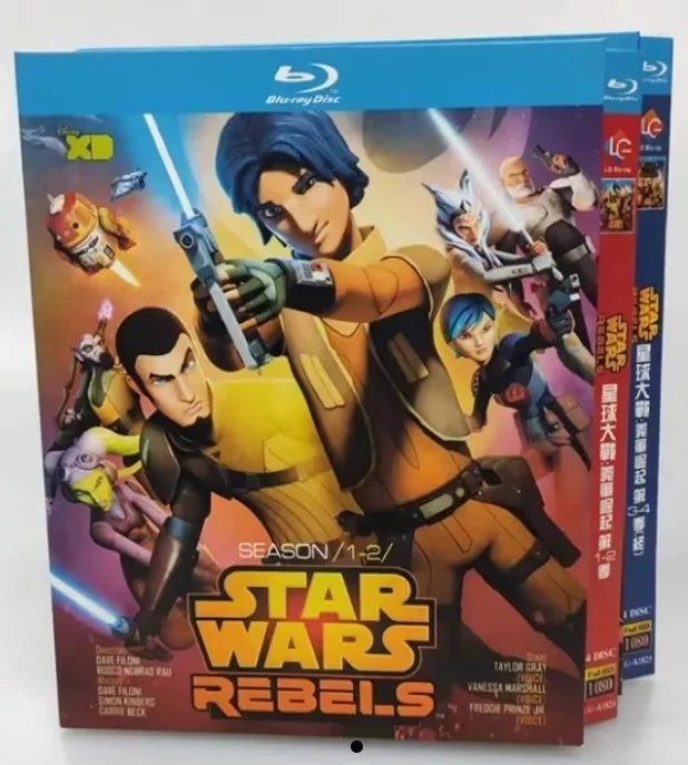 【Blu-ray】スター・ウォーズ 反乱者たち（STAR WARS REBELS）Blu-ray（シーズン1〜2、3〜4）